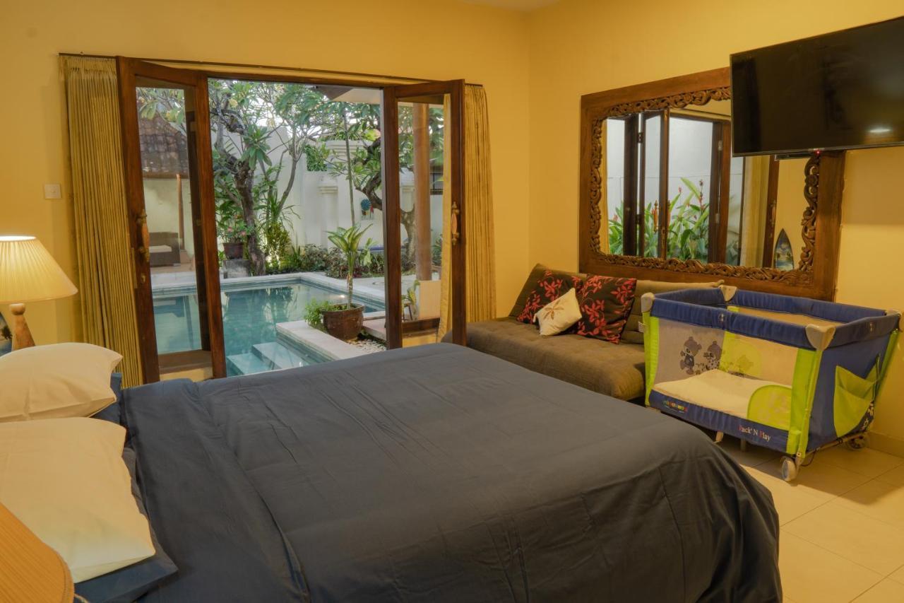 Papaya Villa Sanur Esterno foto
